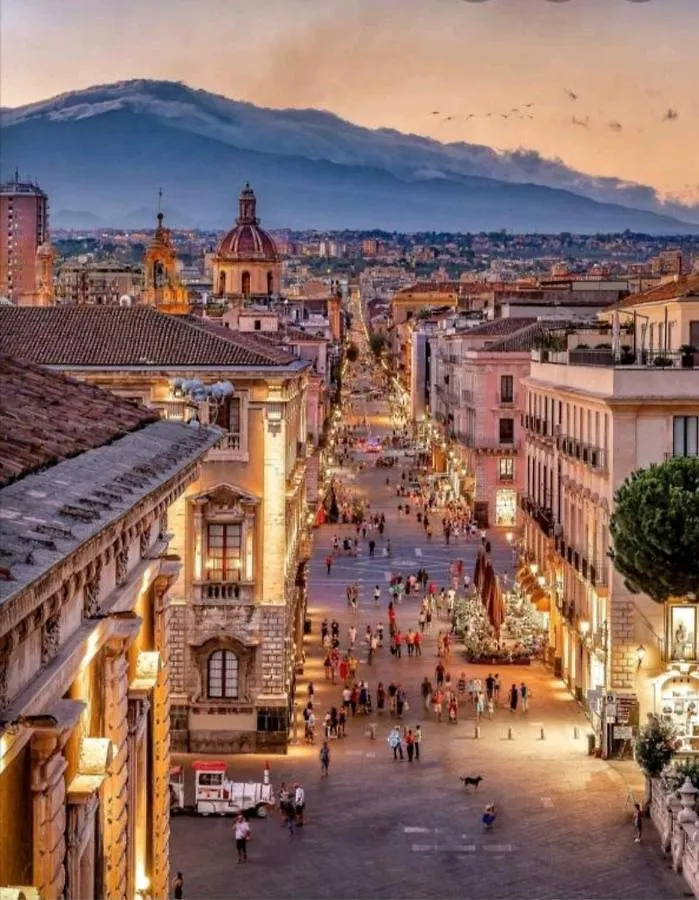 Appartamento Catania Centro Διαμέρισμα